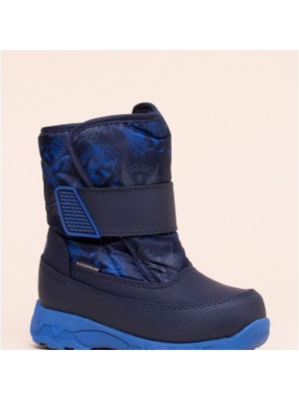 Cougar Dark Blue Kids' Winter Boots